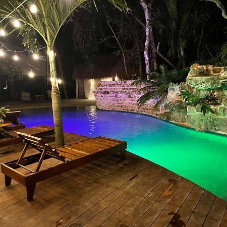Xoot Ka Ana Luxury, Villa Oasis Bacalar Ngoại thất bức ảnh
