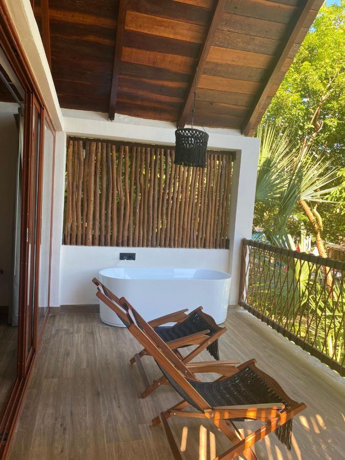 Xoot Ka Ana Luxury, Villa Oasis Bacalar Ngoại thất bức ảnh