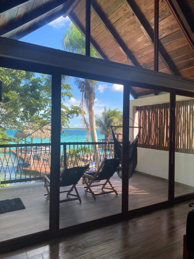 Xoot Ka Ana Luxury, Villa Oasis Bacalar Ngoại thất bức ảnh