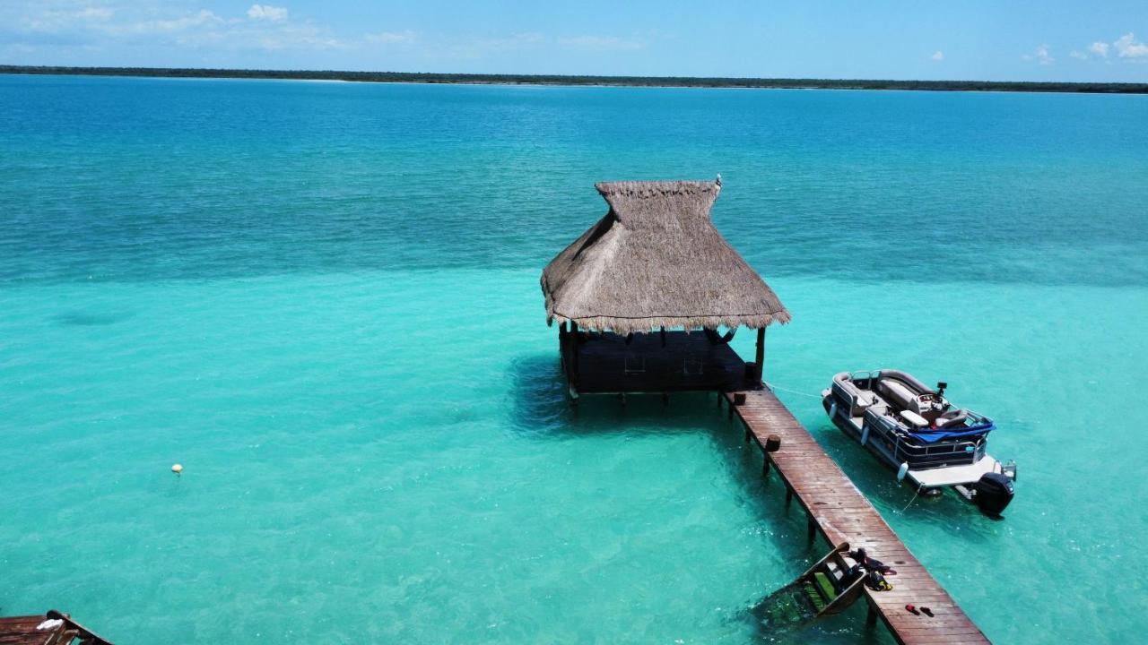 Xoot Ka Ana Luxury, Villa Oasis Bacalar Ngoại thất bức ảnh