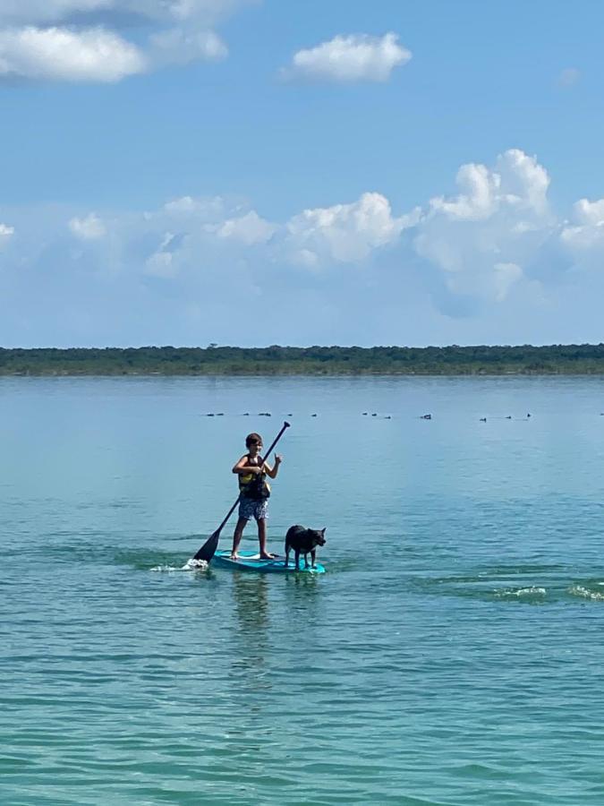 Xoot Ka Ana Luxury, Villa Oasis Bacalar Ngoại thất bức ảnh