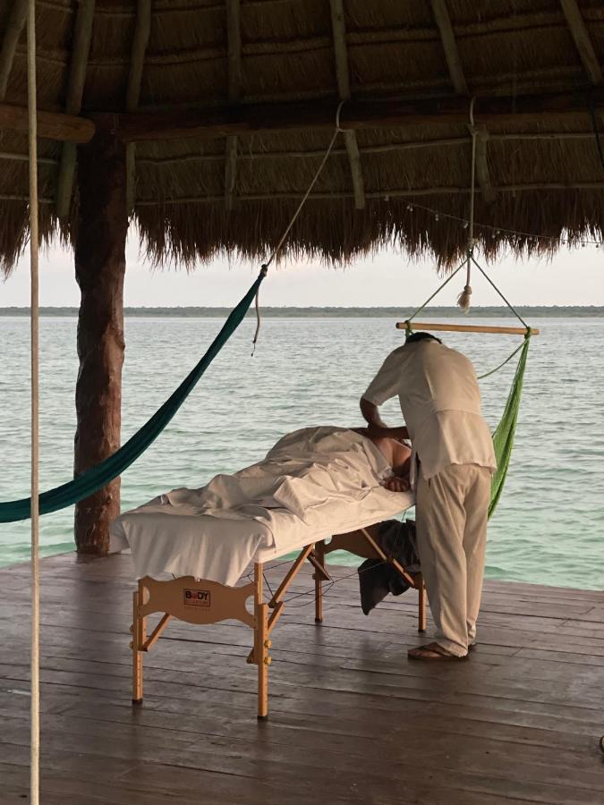 Xoot Ka Ana Luxury, Villa Oasis Bacalar Ngoại thất bức ảnh