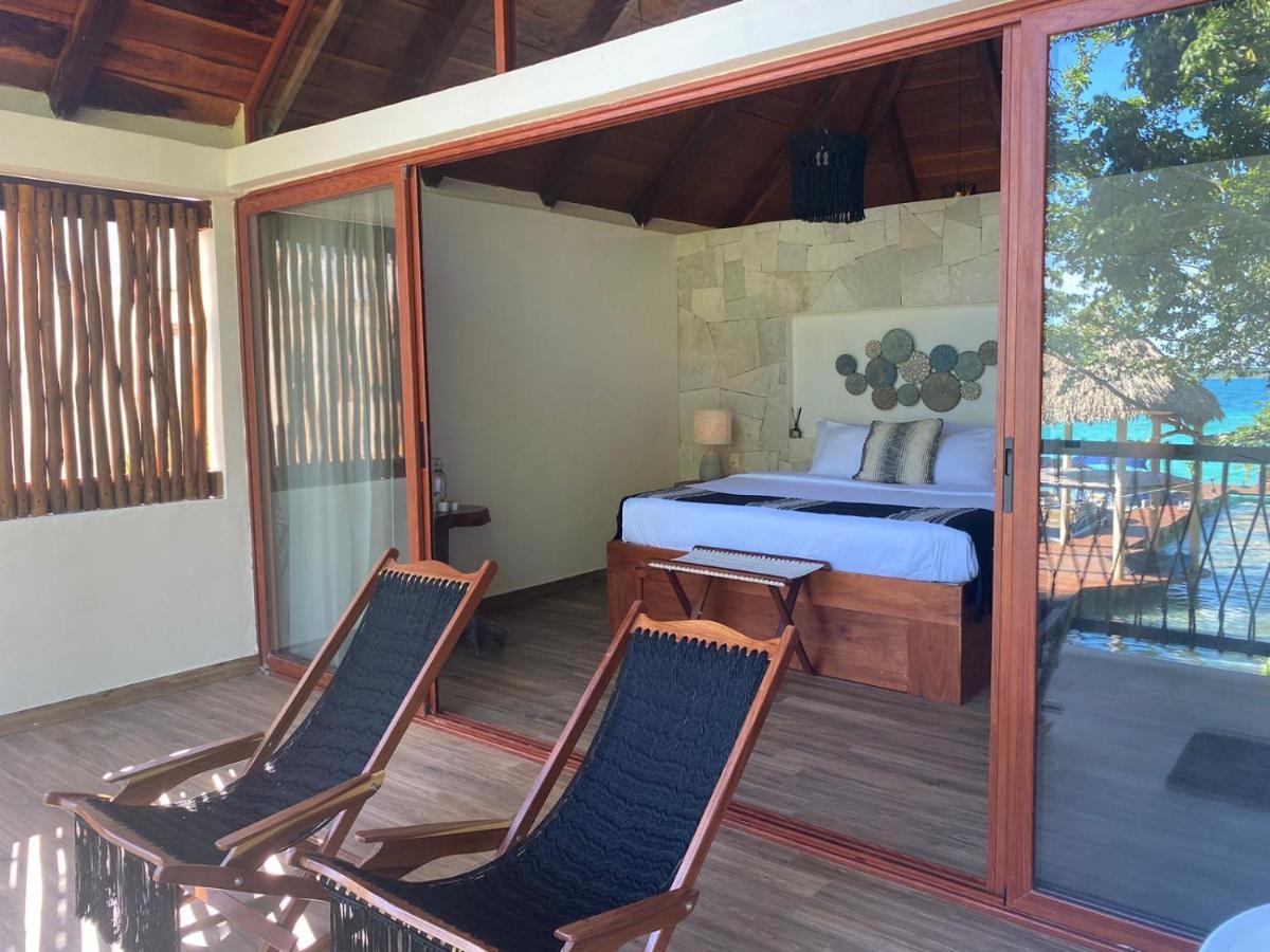 Xoot Ka Ana Luxury, Villa Oasis Bacalar Ngoại thất bức ảnh